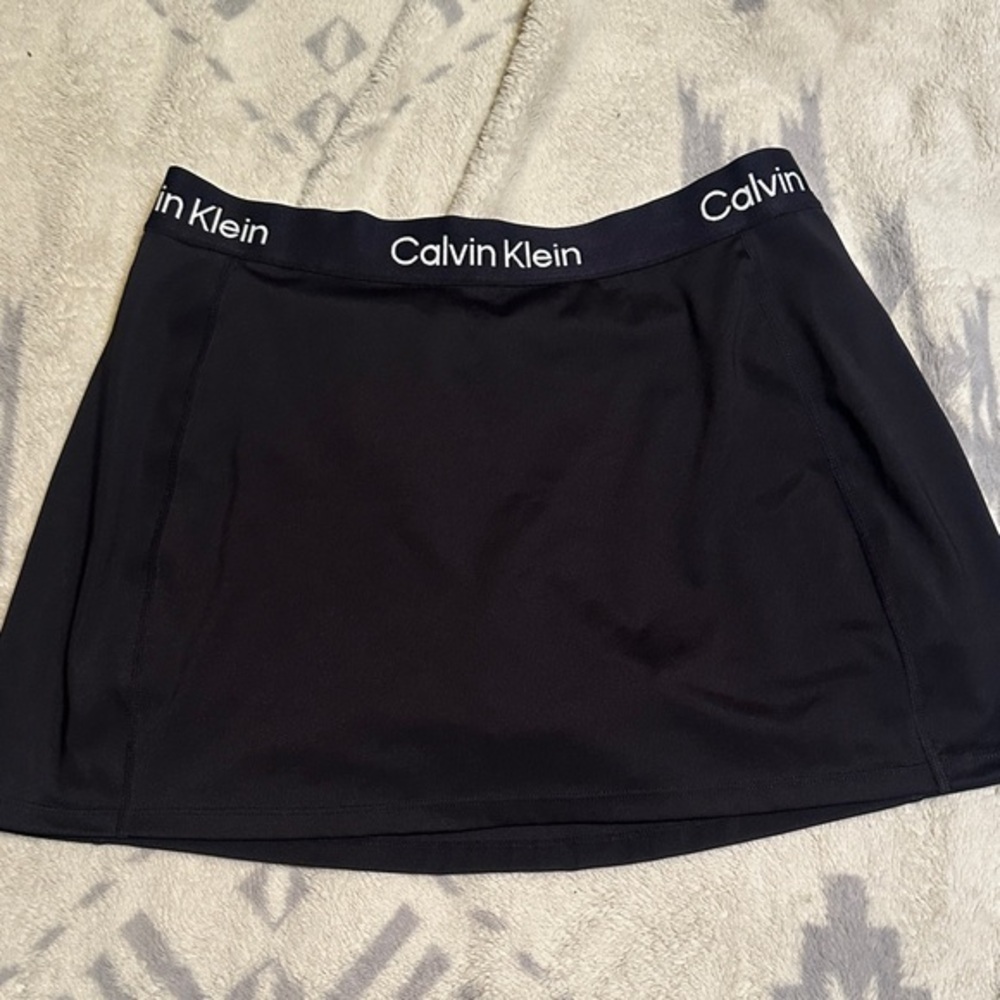 Calvin Klein Black Mini Skirt